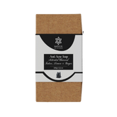 Activated Charcoal Soap With Teatree, Lemon & Ginger - Anti Acne
